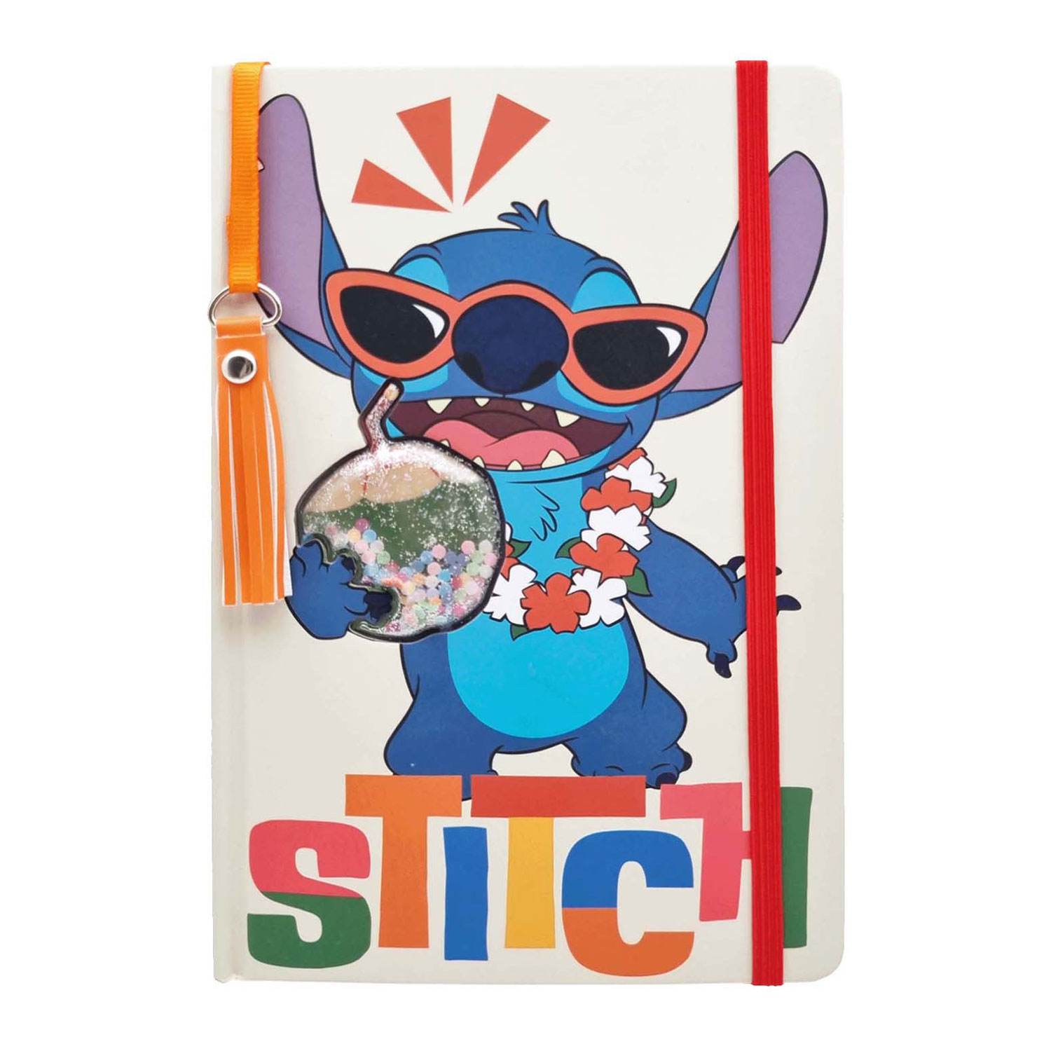 Carnet de notes Stitch Glitter