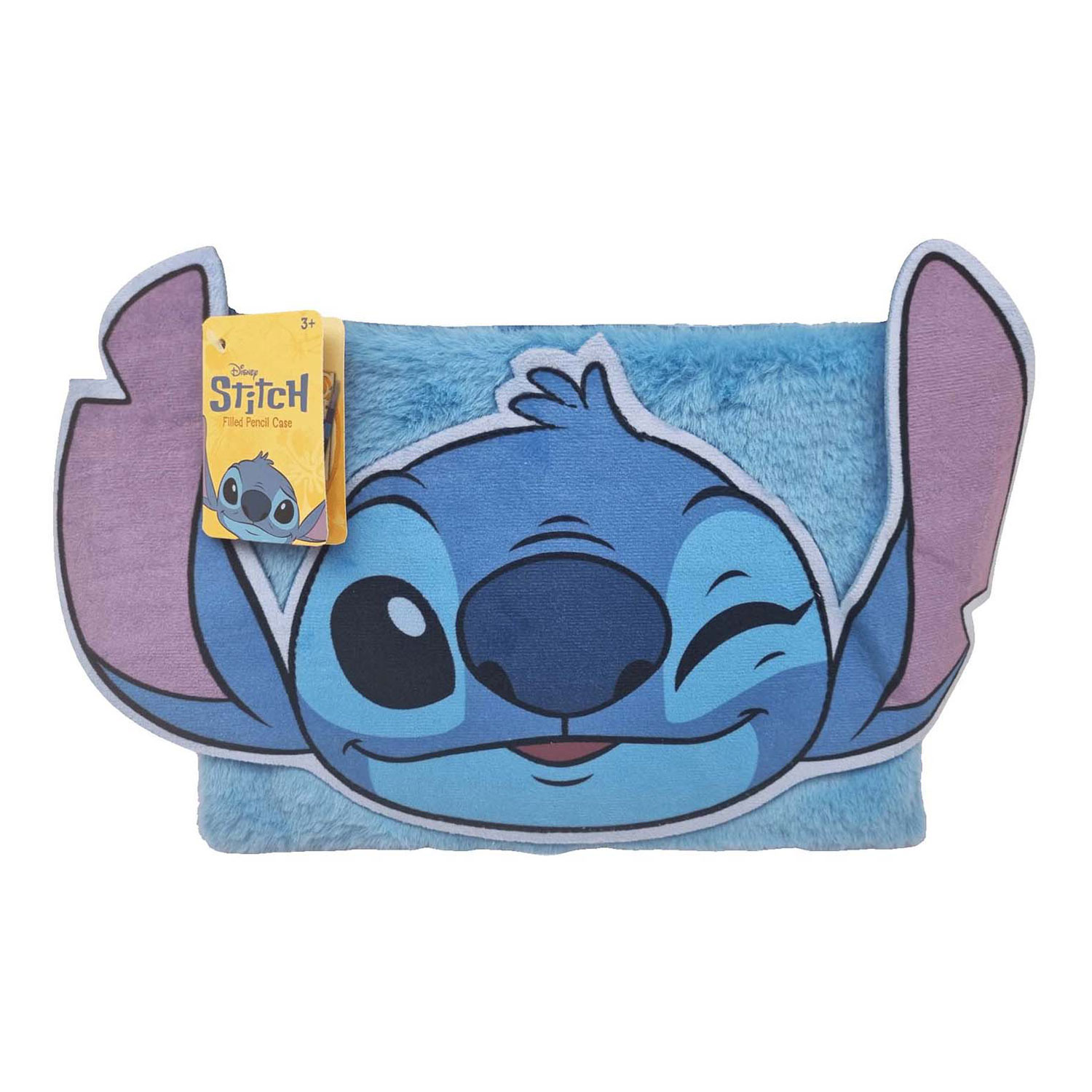 Trousse à crayons en peluche Stitch remplie