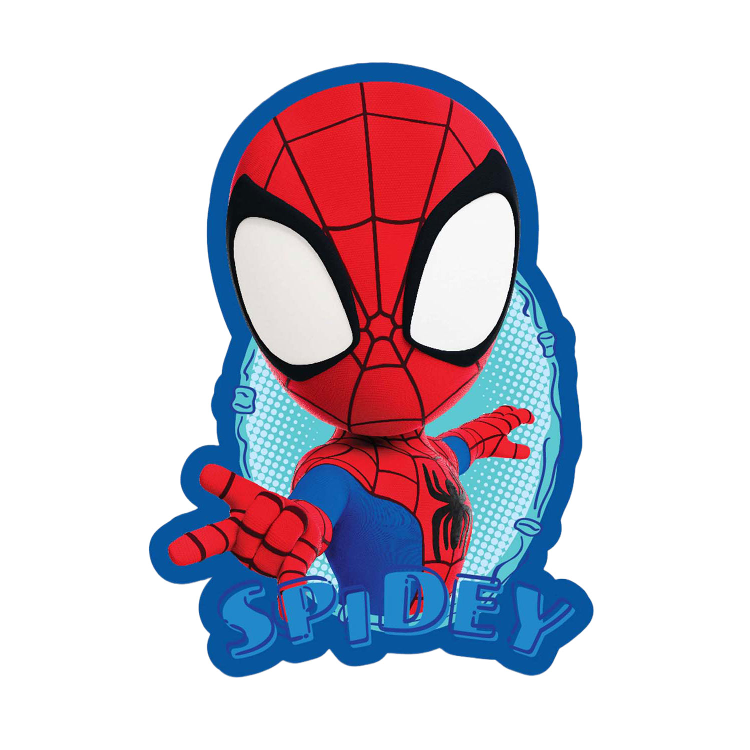Oreiller en forme d' Spidey