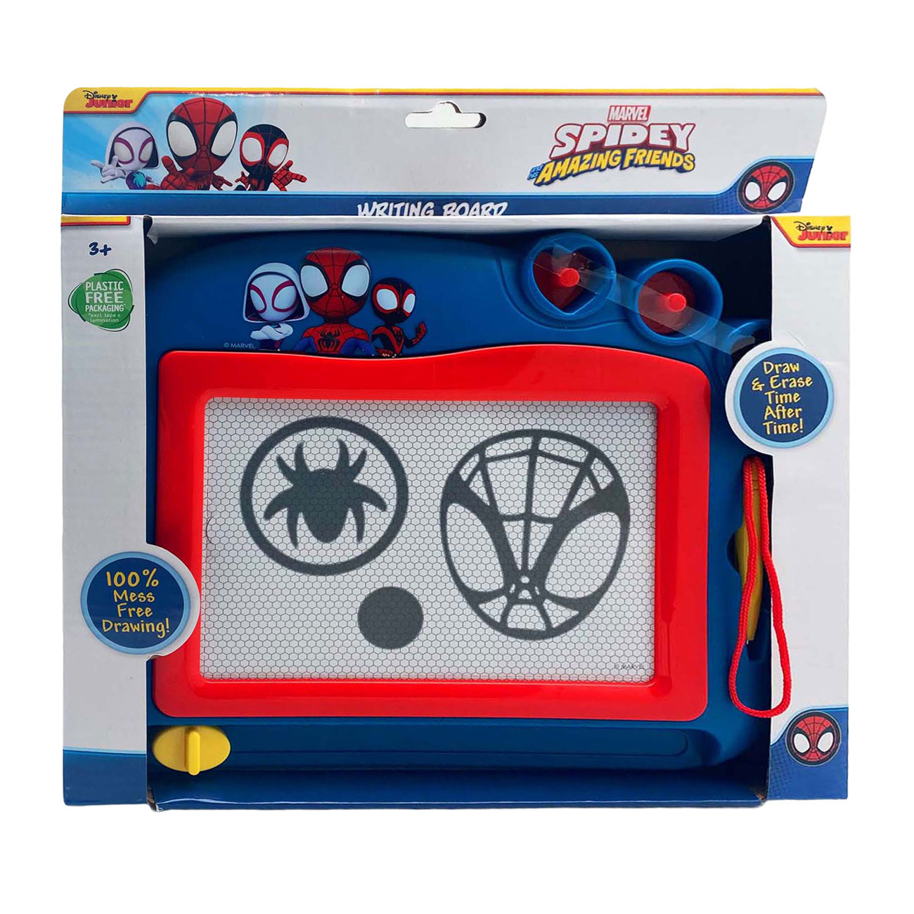 Tableau à dessin magnétique Spidey