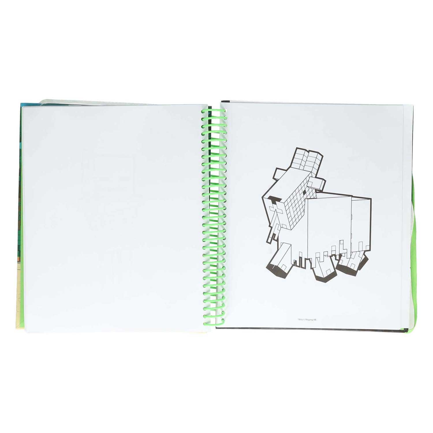 Minecraft Super Activiteitenboek met Stickers