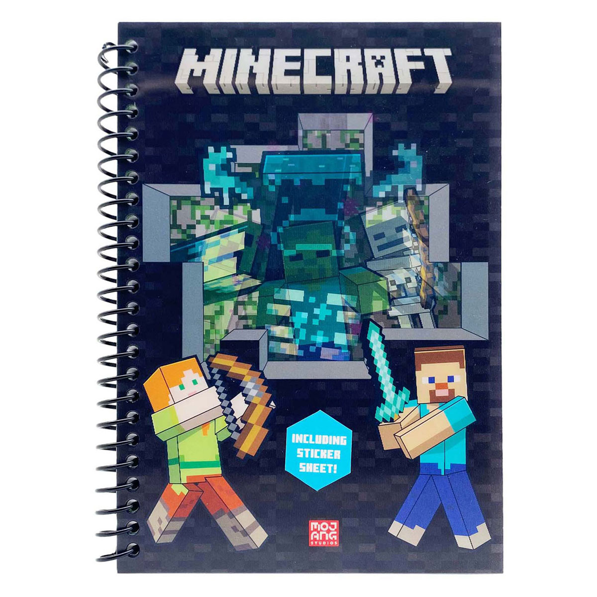 Minecraft Notizbuch A5