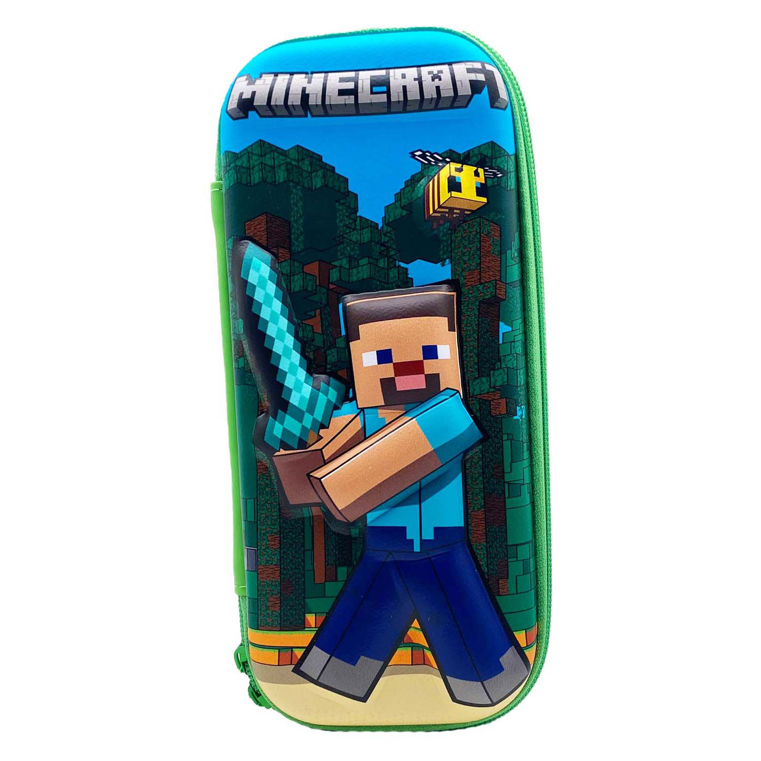 Minecraft 3D-Federmäppchen