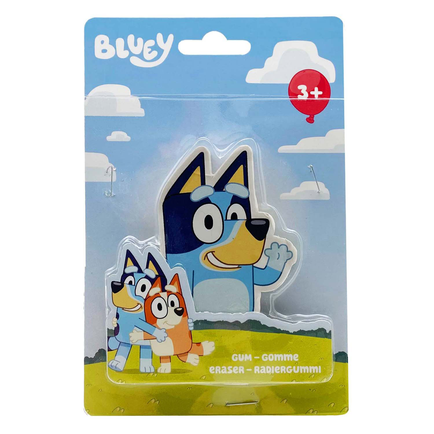 Gomme géante Bluey