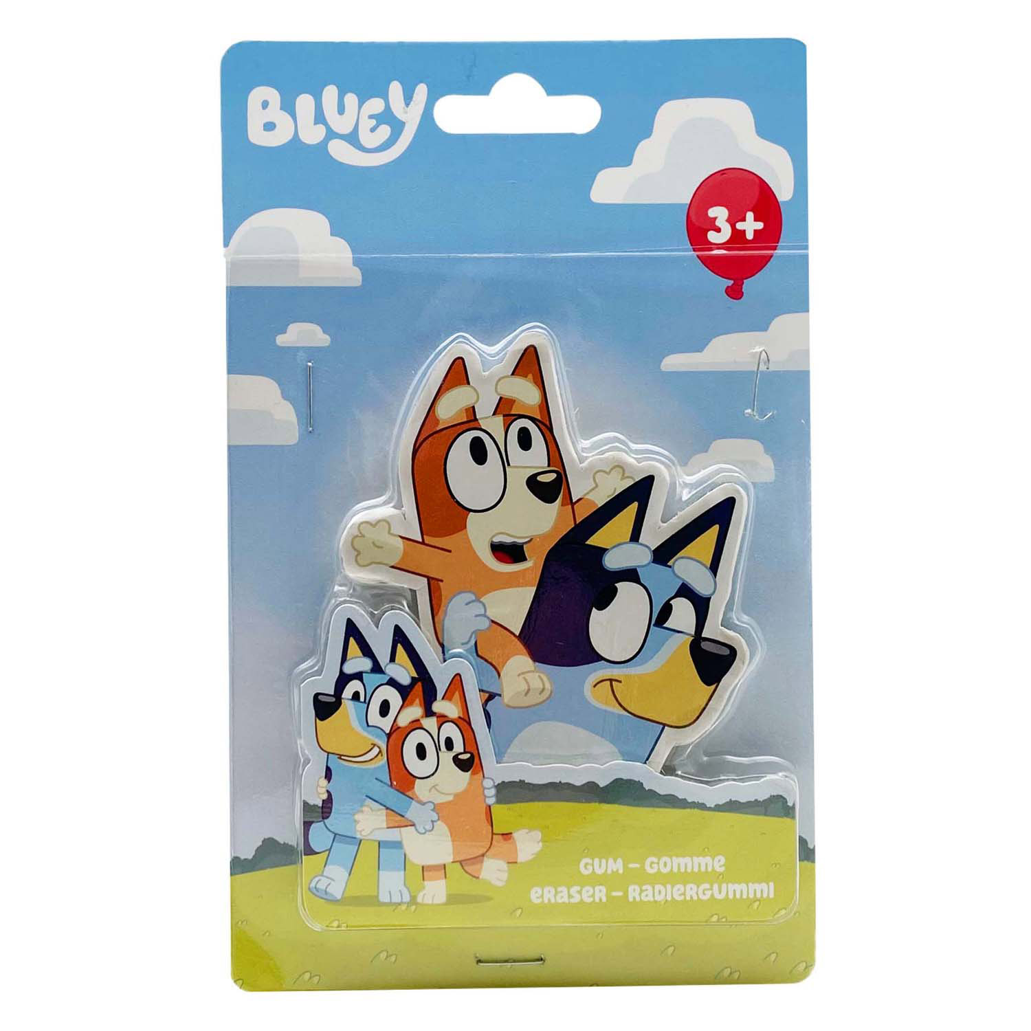 Gomme géante Bluey