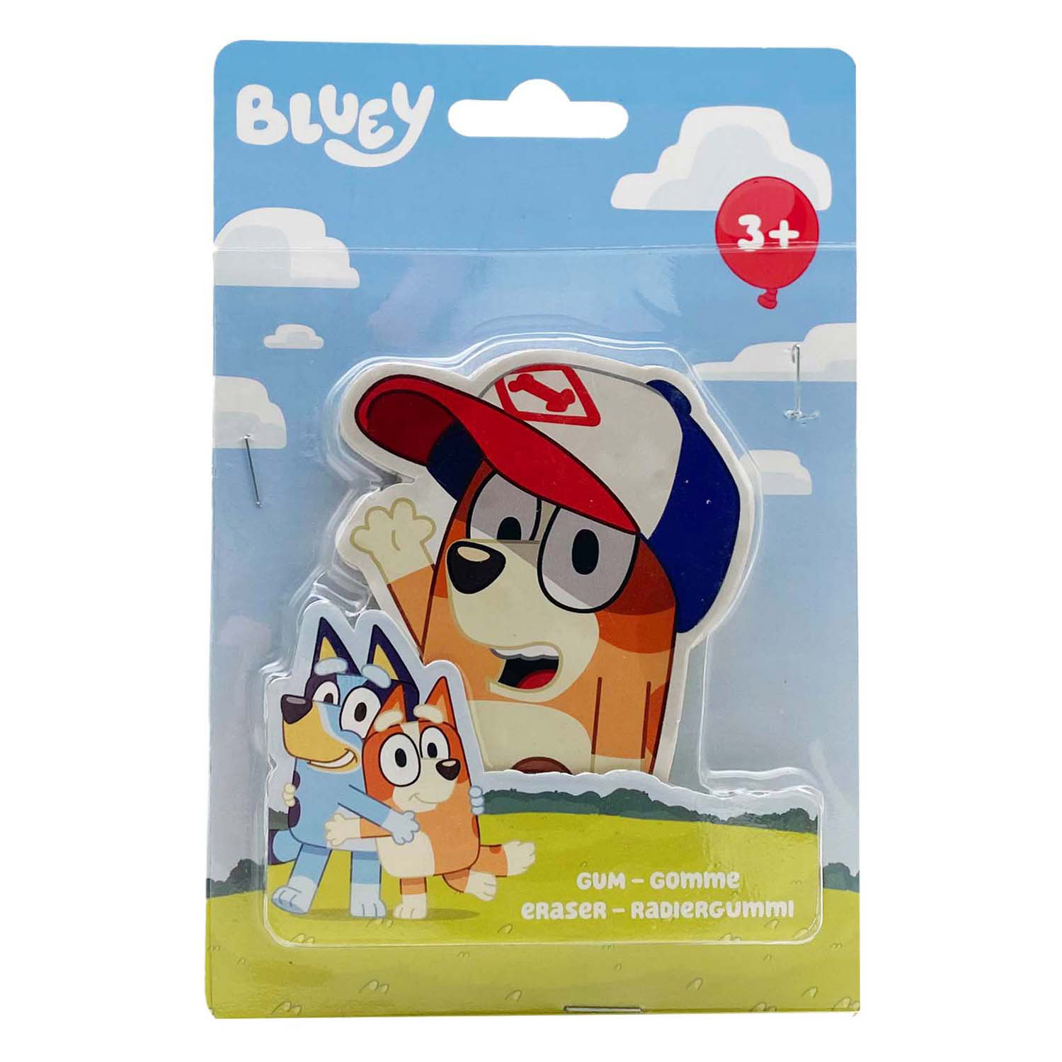 Gomme géante Bluey
