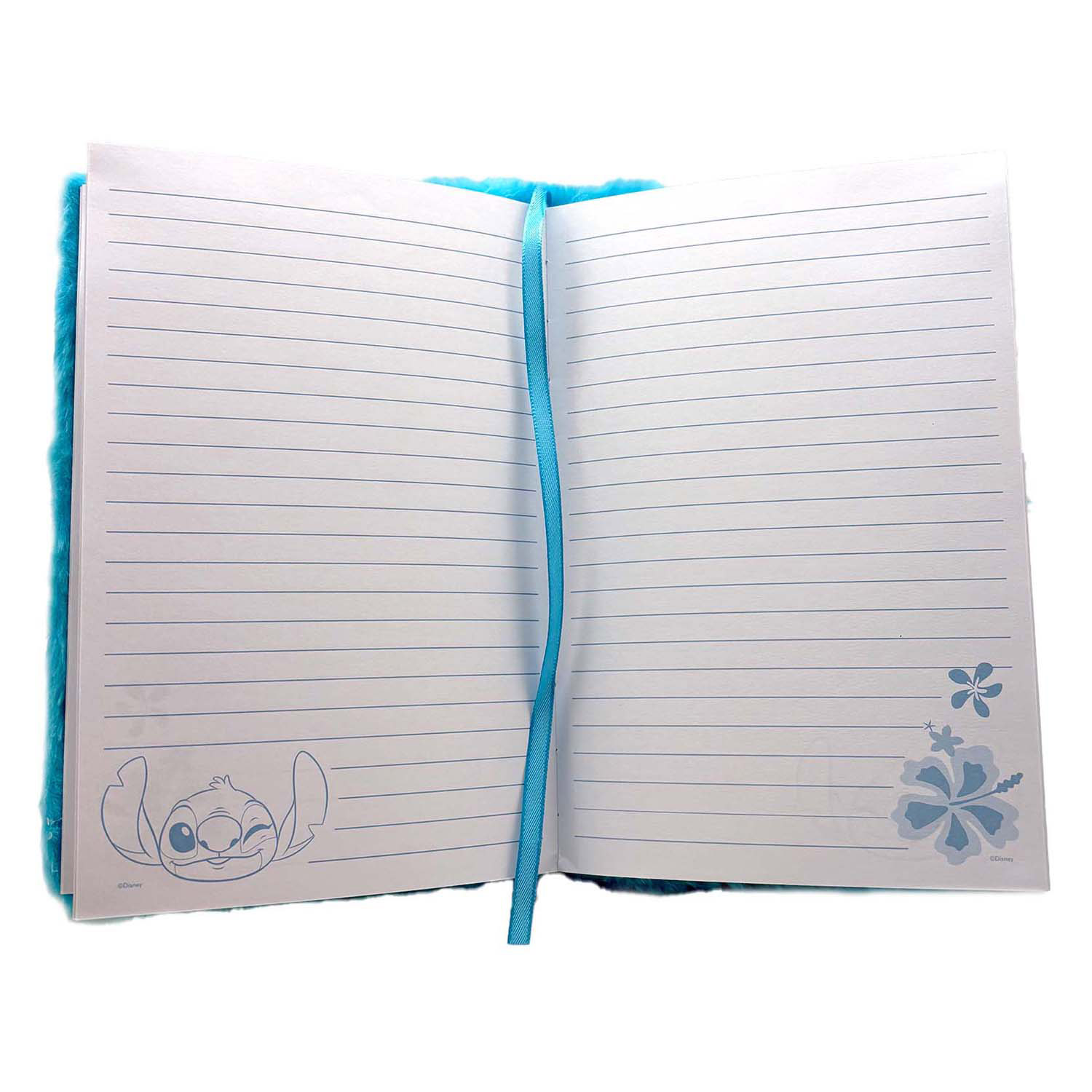 Journal intime en peluche de Stitch