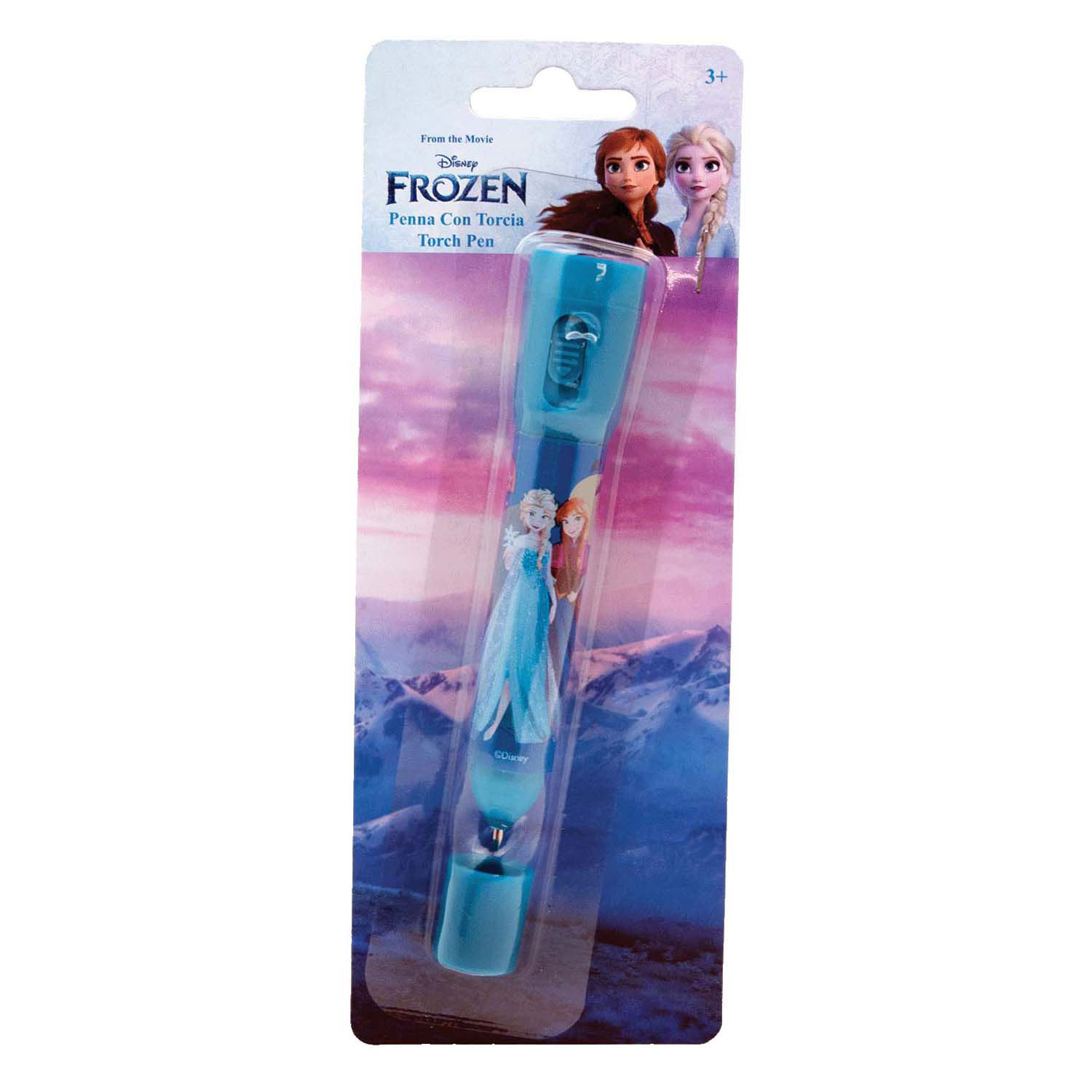 Frozen Pen & Zaklamp 2in1