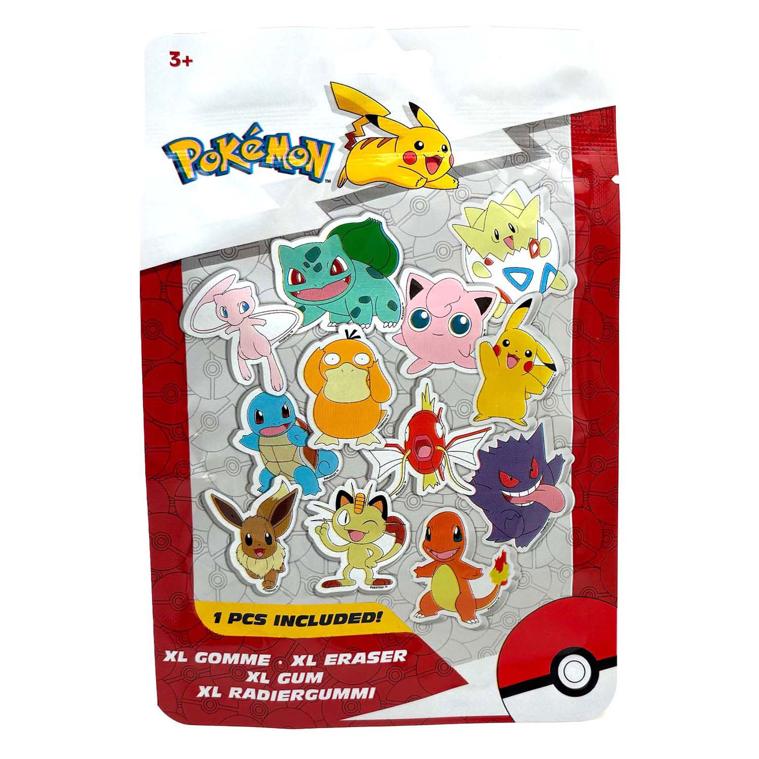 Pokemon Grote Verrassings Gum