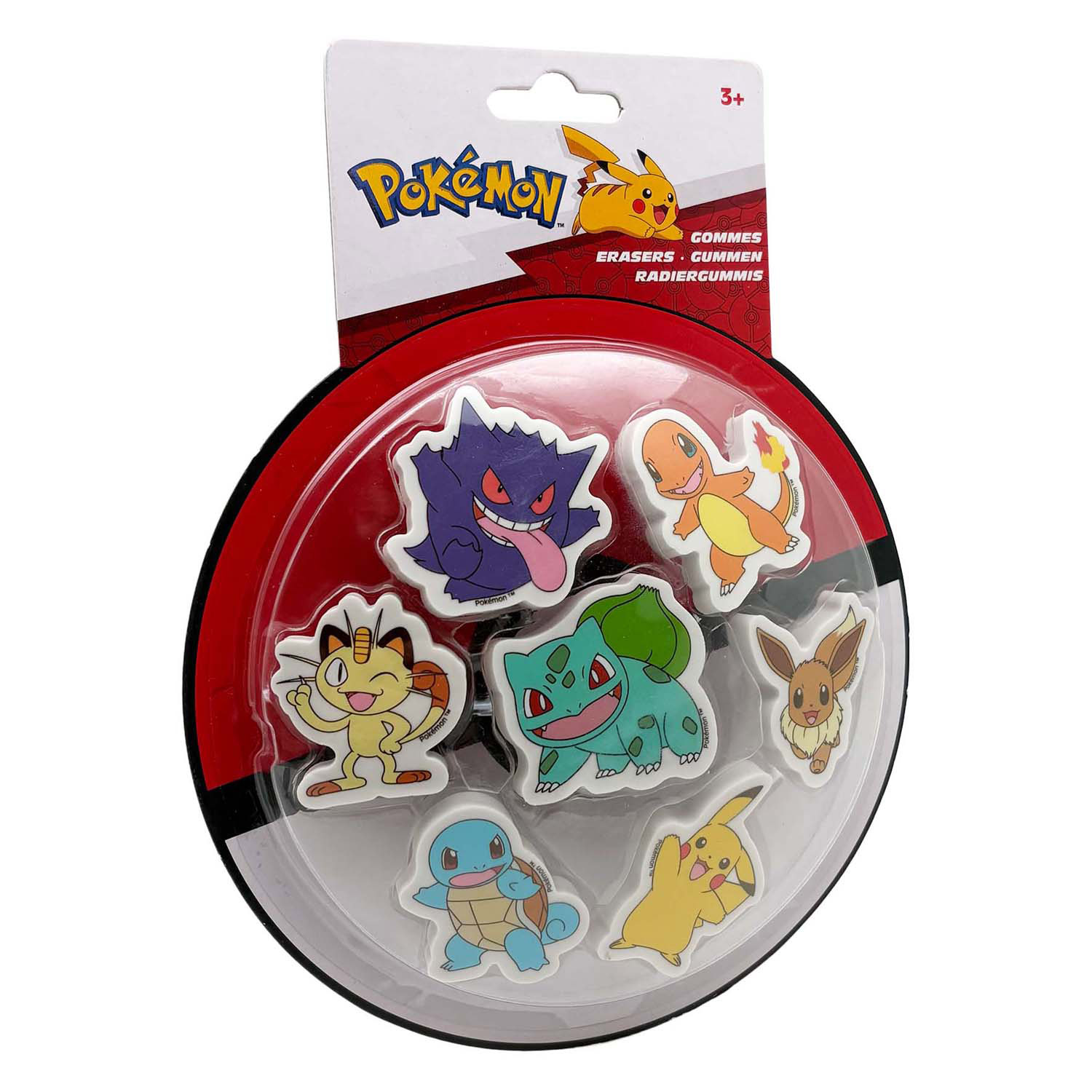 Pokemon Gummenset - 7dlg.