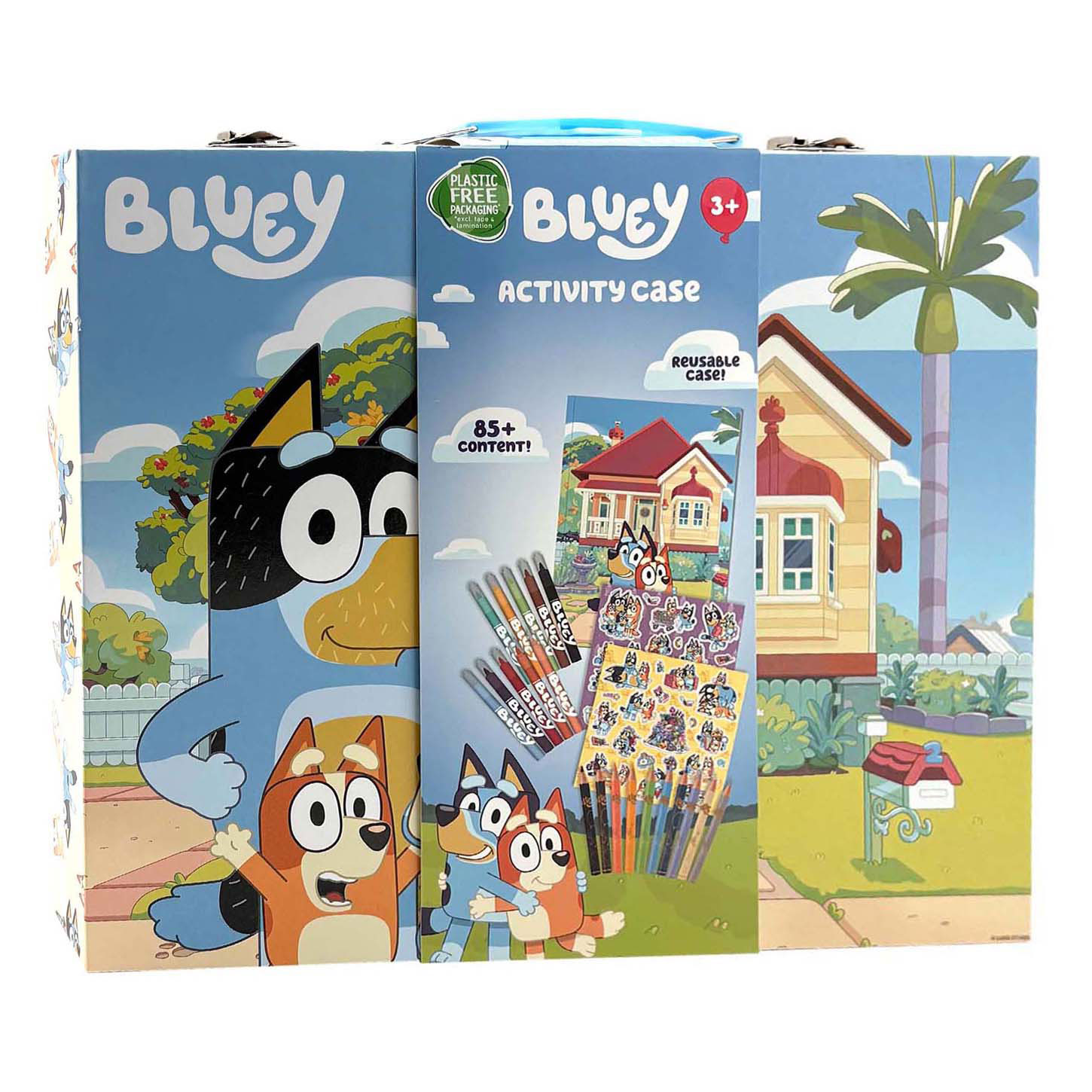 Bluey Activiteitenkoffer - 84dlg.