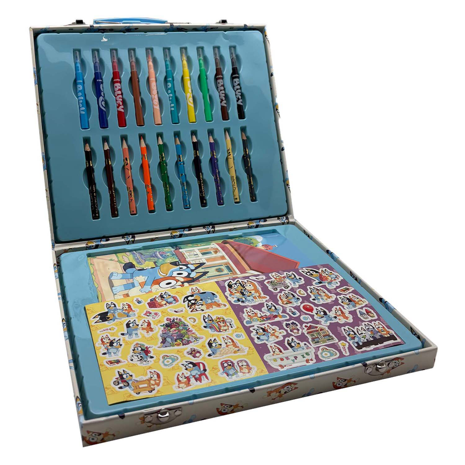 Bluey Activiteitenkoffer - 84dlg.