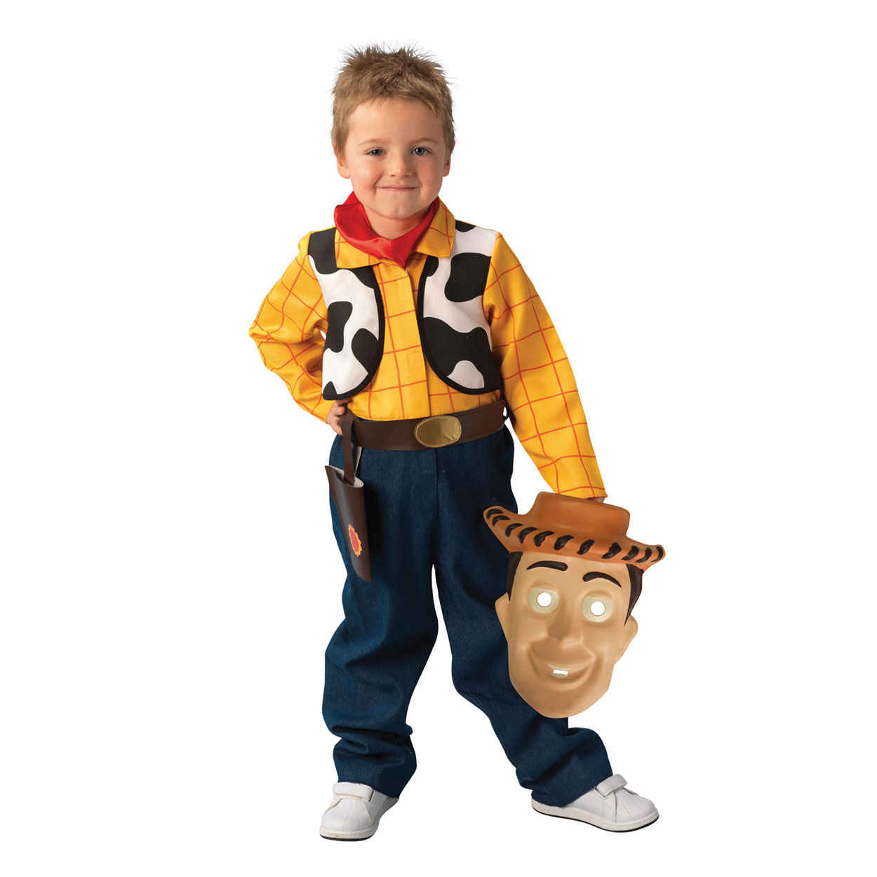 Kinderverkleedset Woody - Maat L