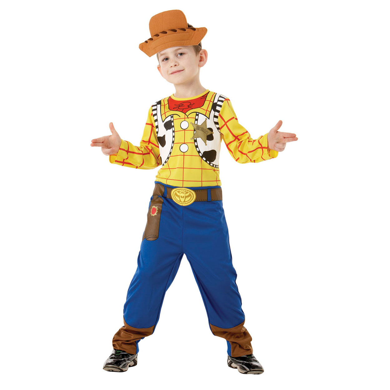 Kinderverkleedset Woody - Maat S