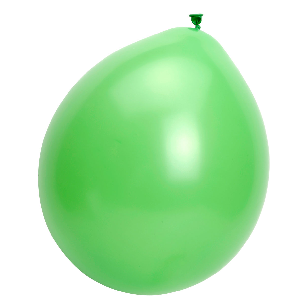 Ballons verts, 10 pièces.