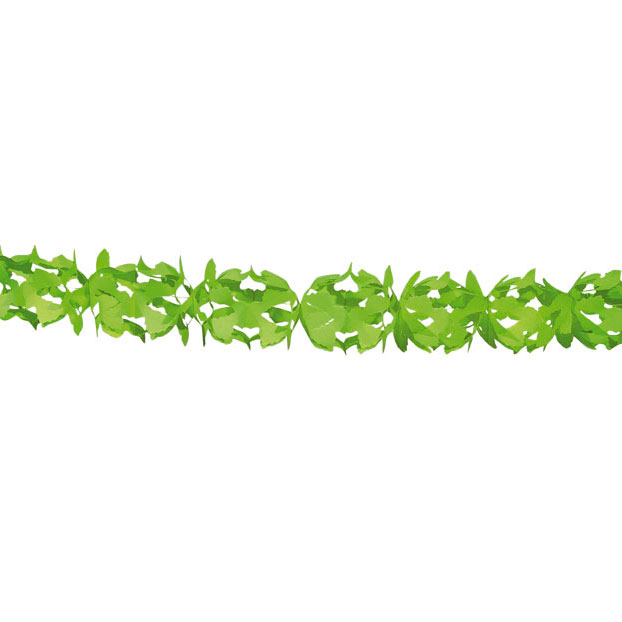 Slinger Papier Hoku-Groen, 6 m.
