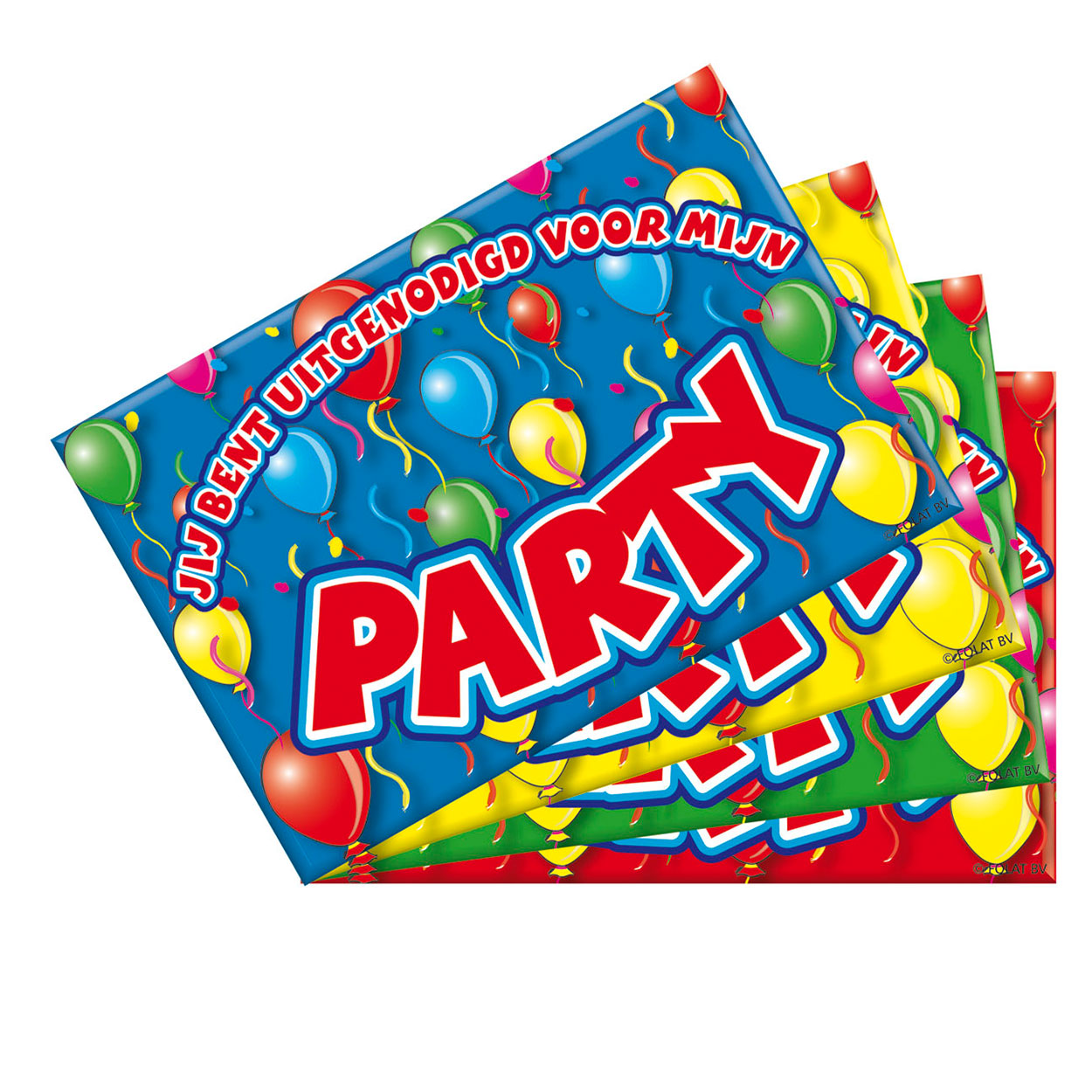 Party 8st. online kopen | Lobbes Speelgoed