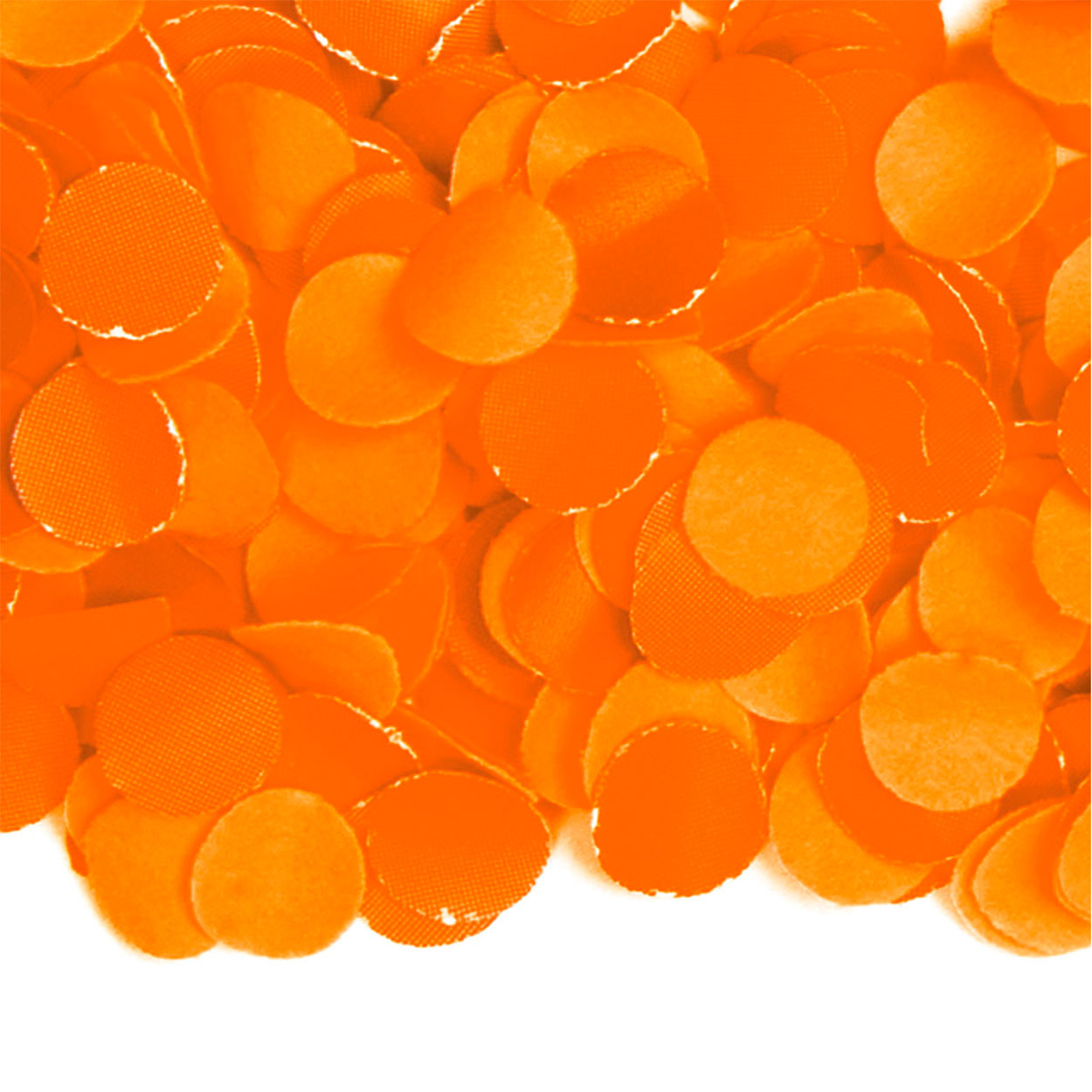 Confettis Orange, 1 kilo