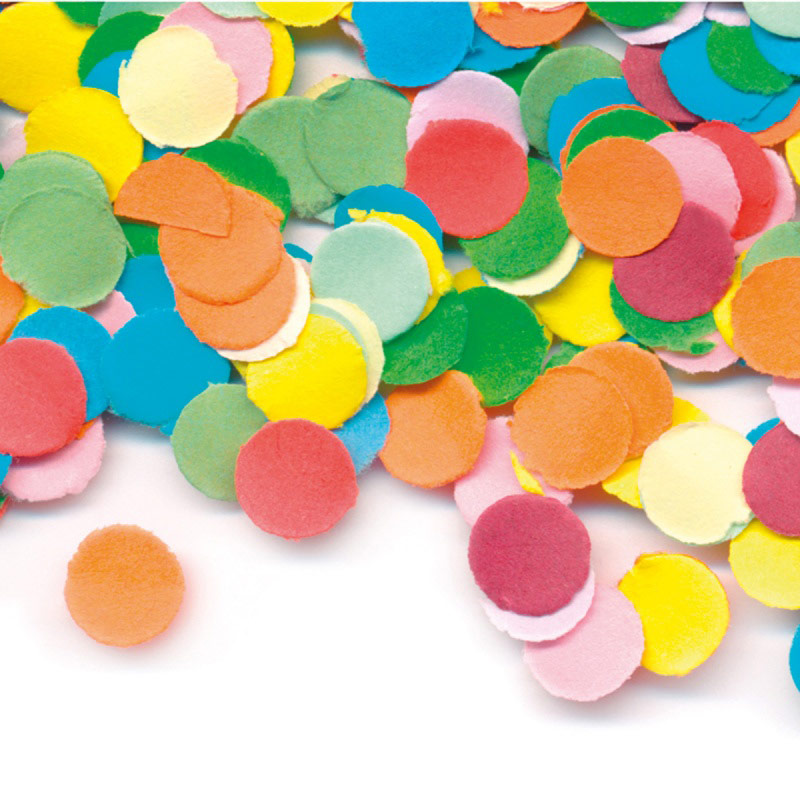 Confetti Multi Color 200gr