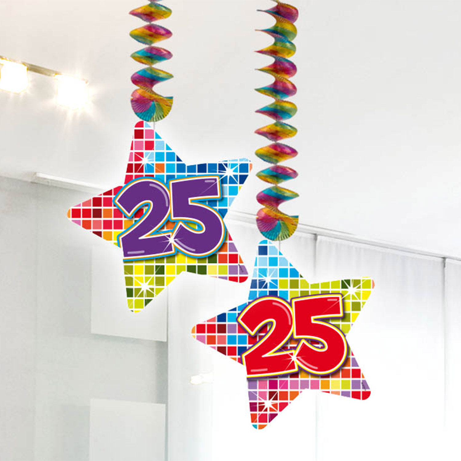Hangdecoratie Blocks 25