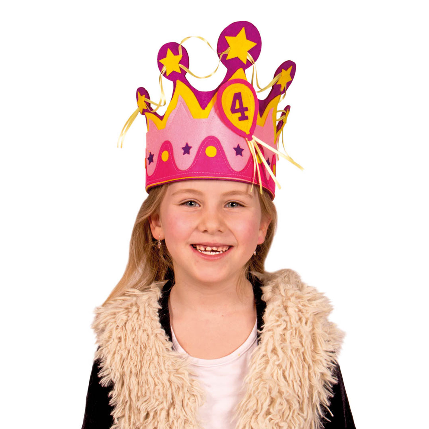 Kroon Stof Meisje, 1-5 jaar