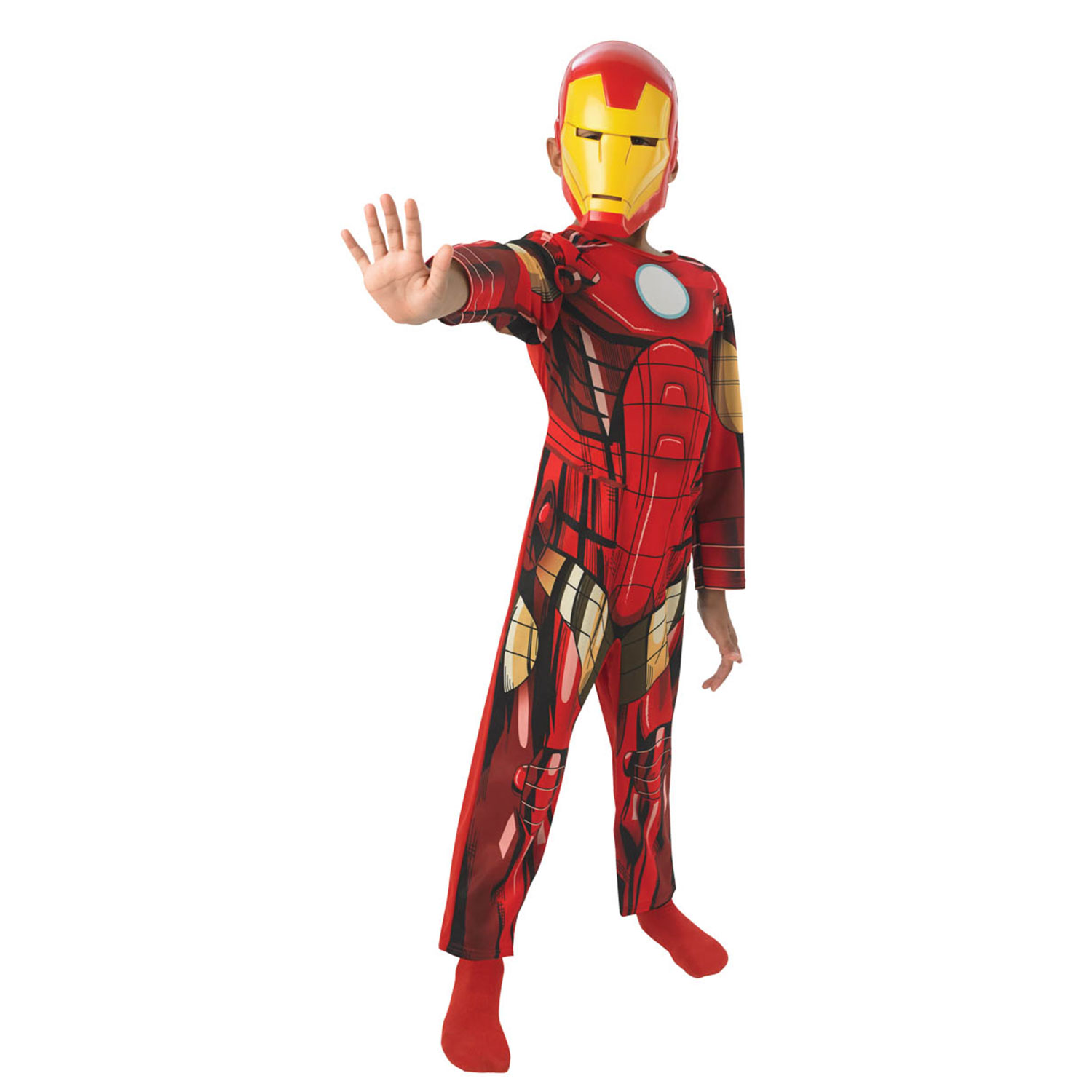 Verkleedset Iron Man - L