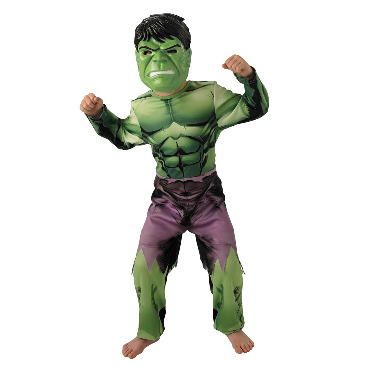 Verkleedset Hulk - M