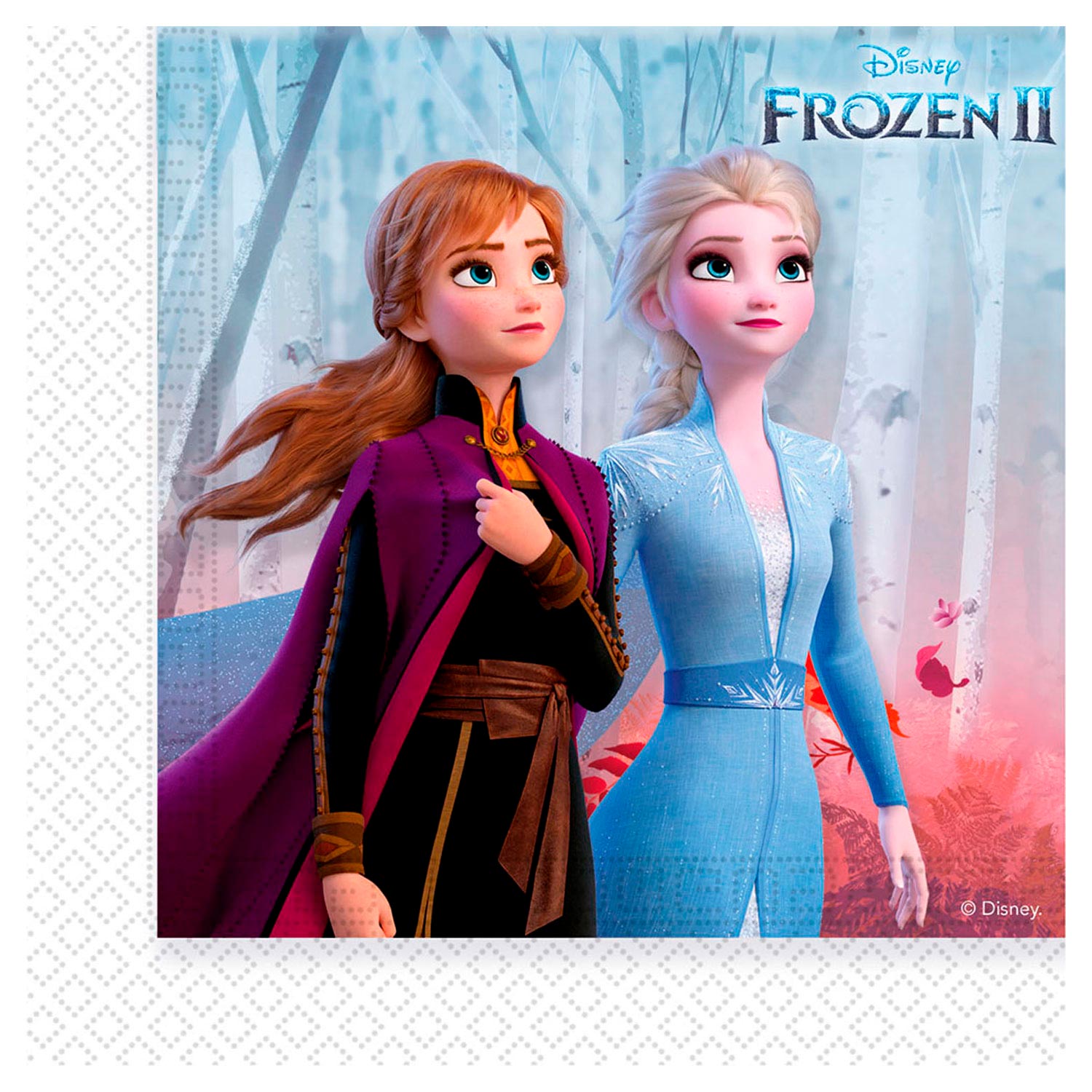 Triviaal web eerste Disney Frozen 2 Servetten, 20st. online kopen? | Lobbes Speelgoed