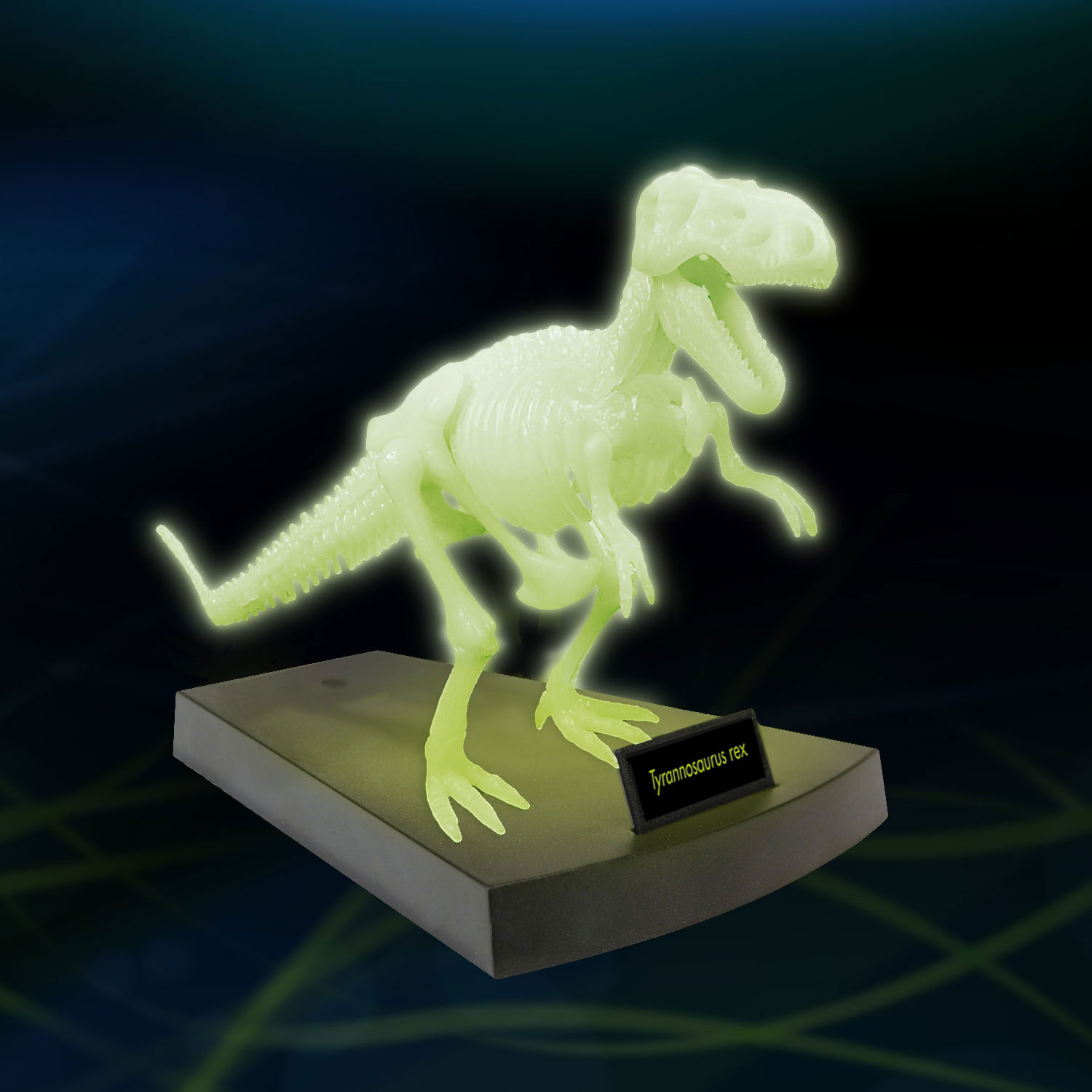 Geoworld Glow in the Dark Bouwset - Tyrannosaurus Rex