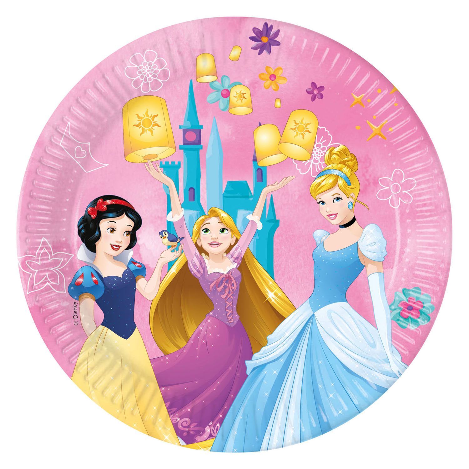 Pappteller FSC Disney Prinses Live Your Story, 8 Stück.