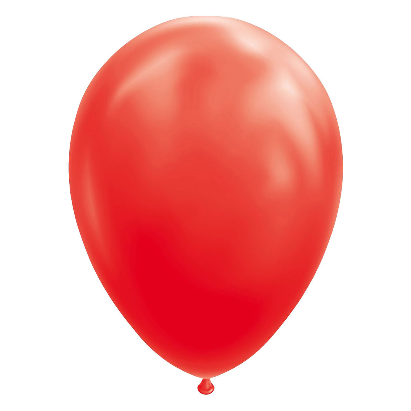 Globos Ballonnen Rood 30cm, 10st.