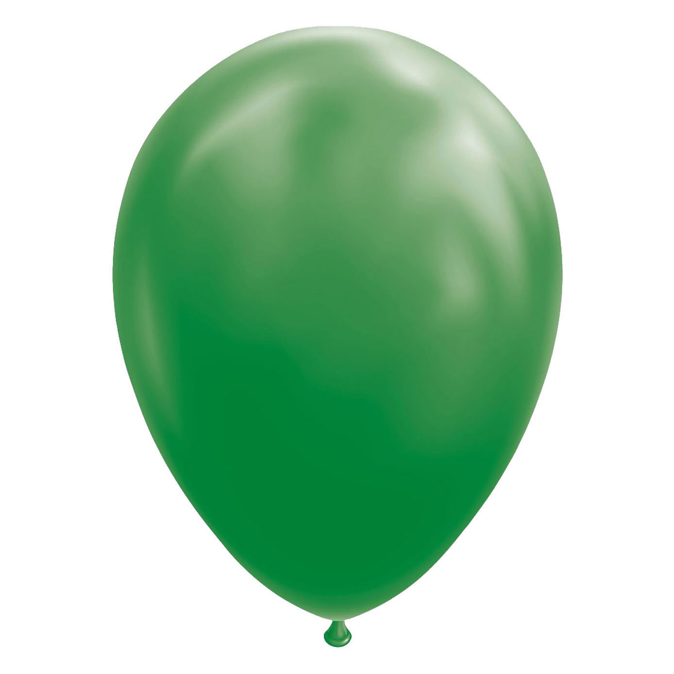 Globos Ballonnen Donkergroen 30cm, 10st.