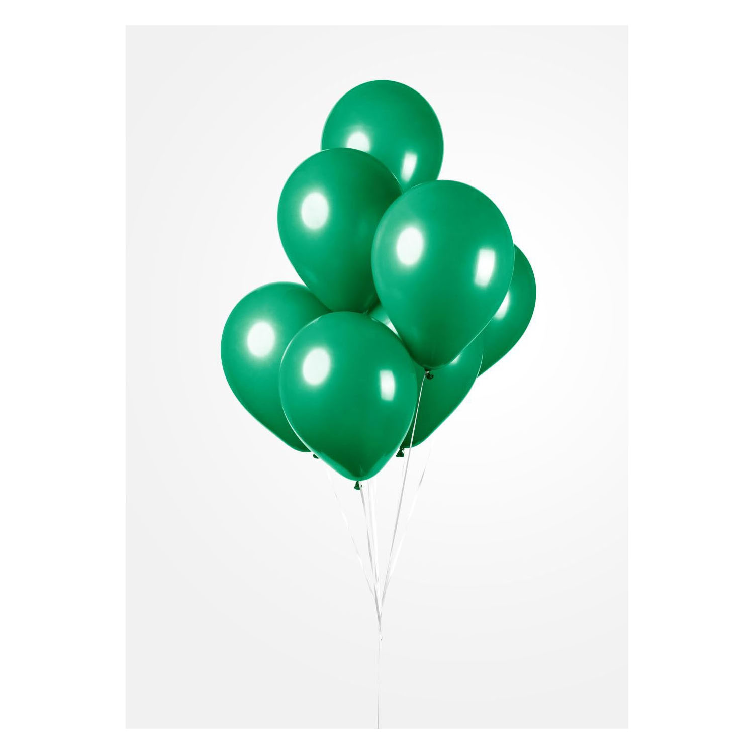 Ballons Vert Foncé 30cm, 10pcs.
