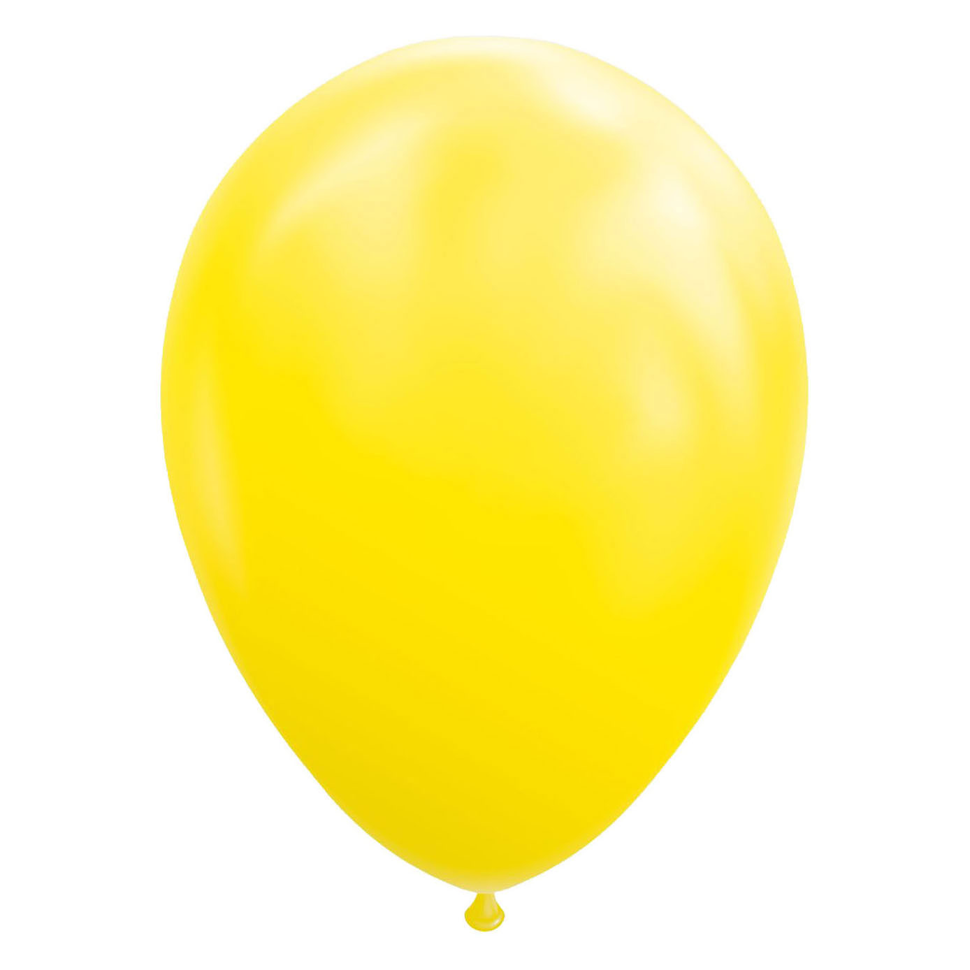 Ballons Jaunes 30cm, 10 pcs.