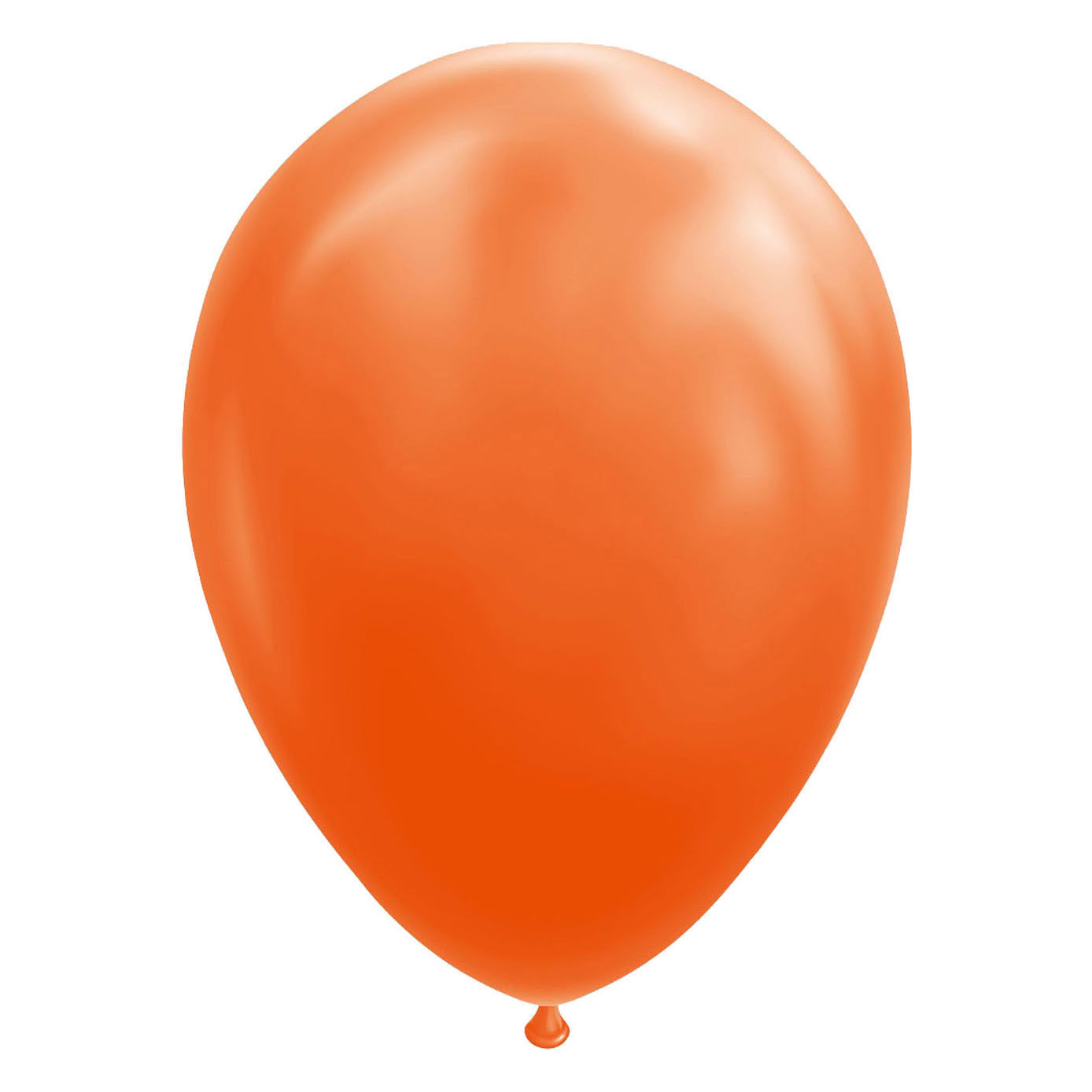 Globos Ballonnen Oranje 30cm, 10st.