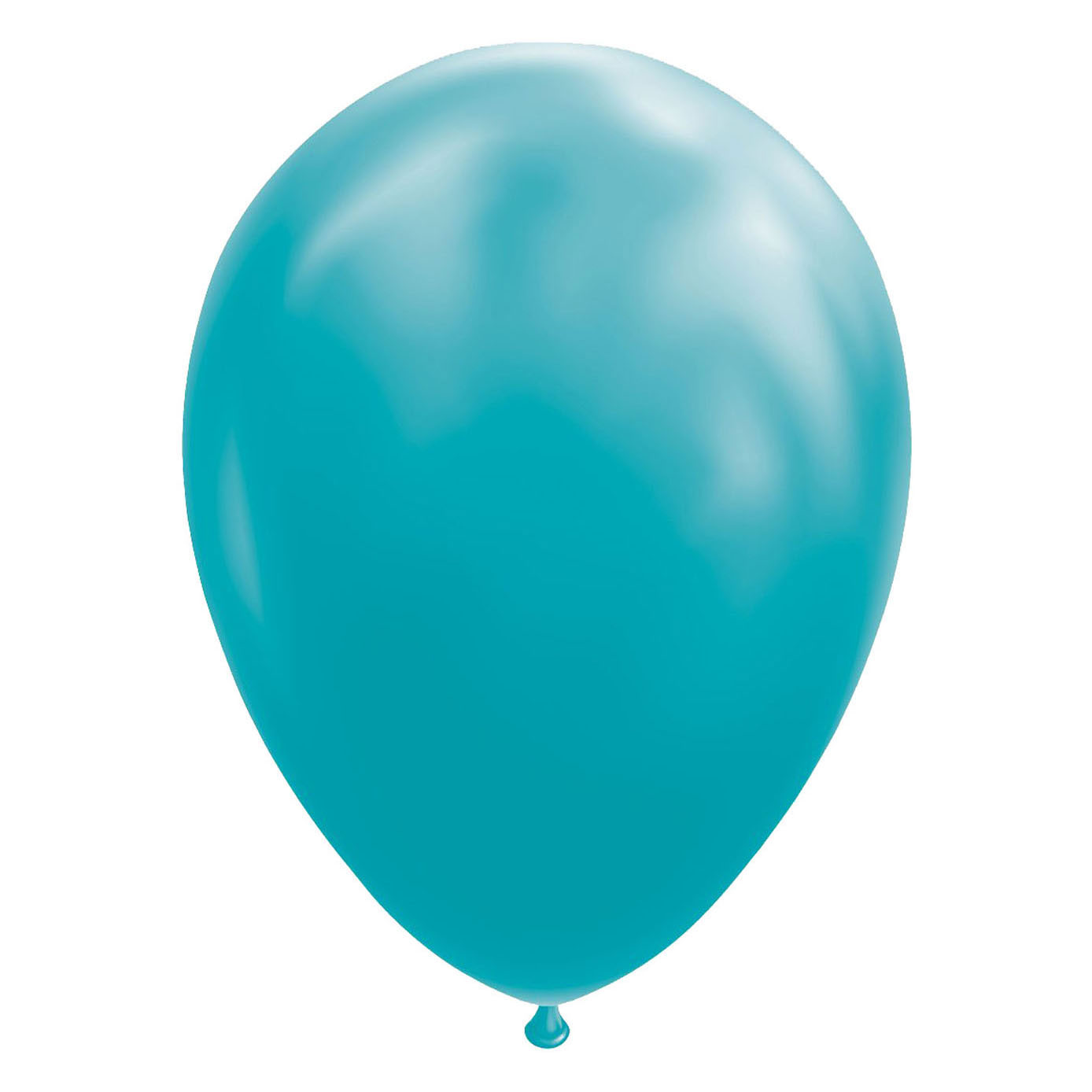 Ballonnen Turquoise, 30cm, 10st.