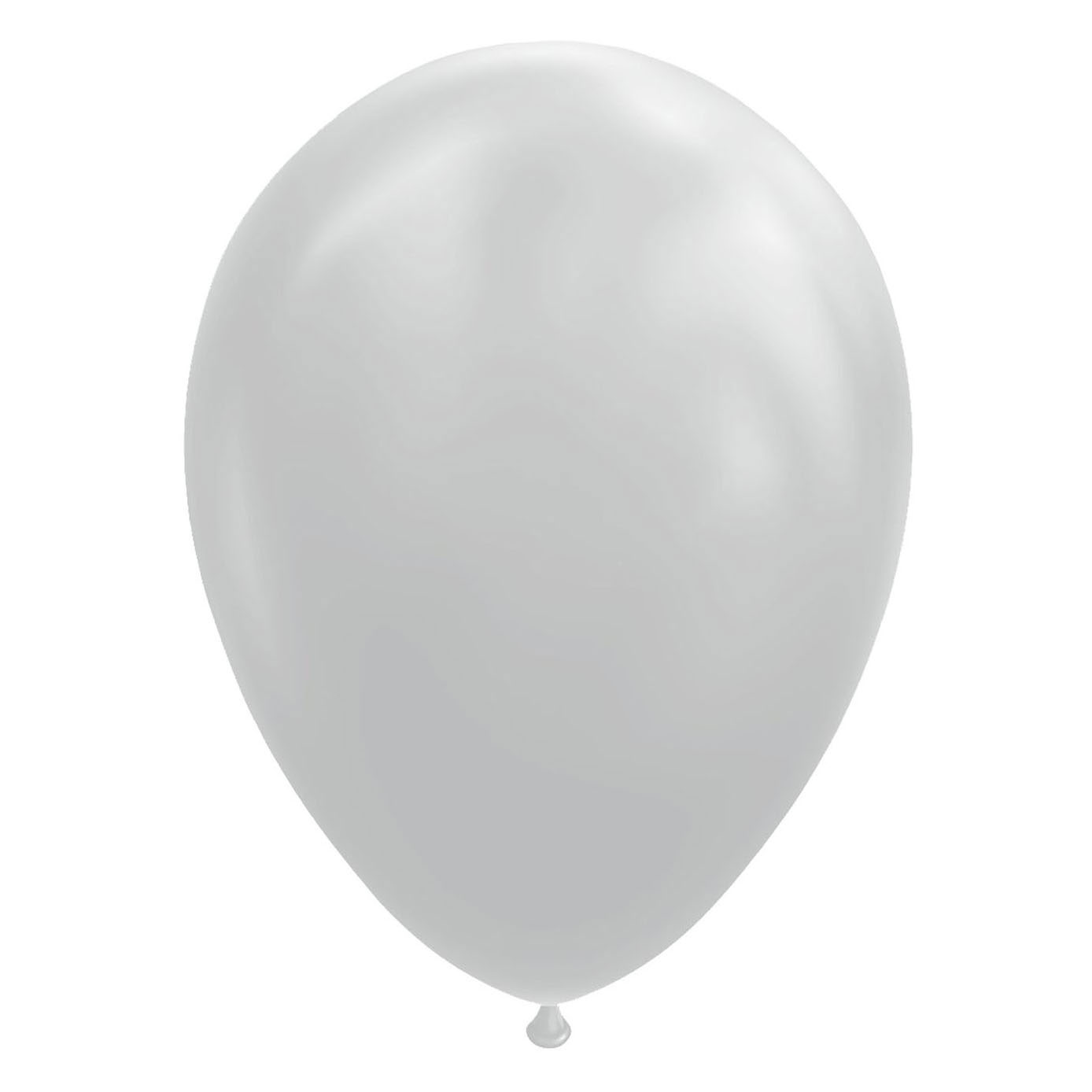 Globos Ballonnen Cool Grijs, 30cm, 10st.