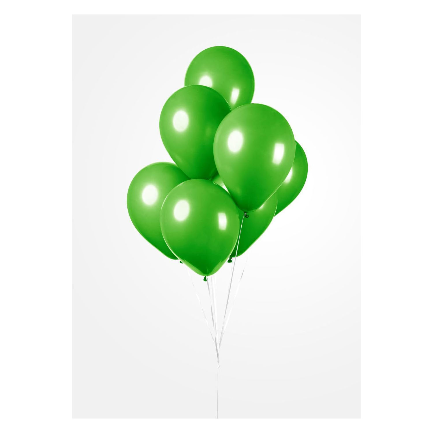 Ballonnen Limoen Groen, 30cm, 10st.