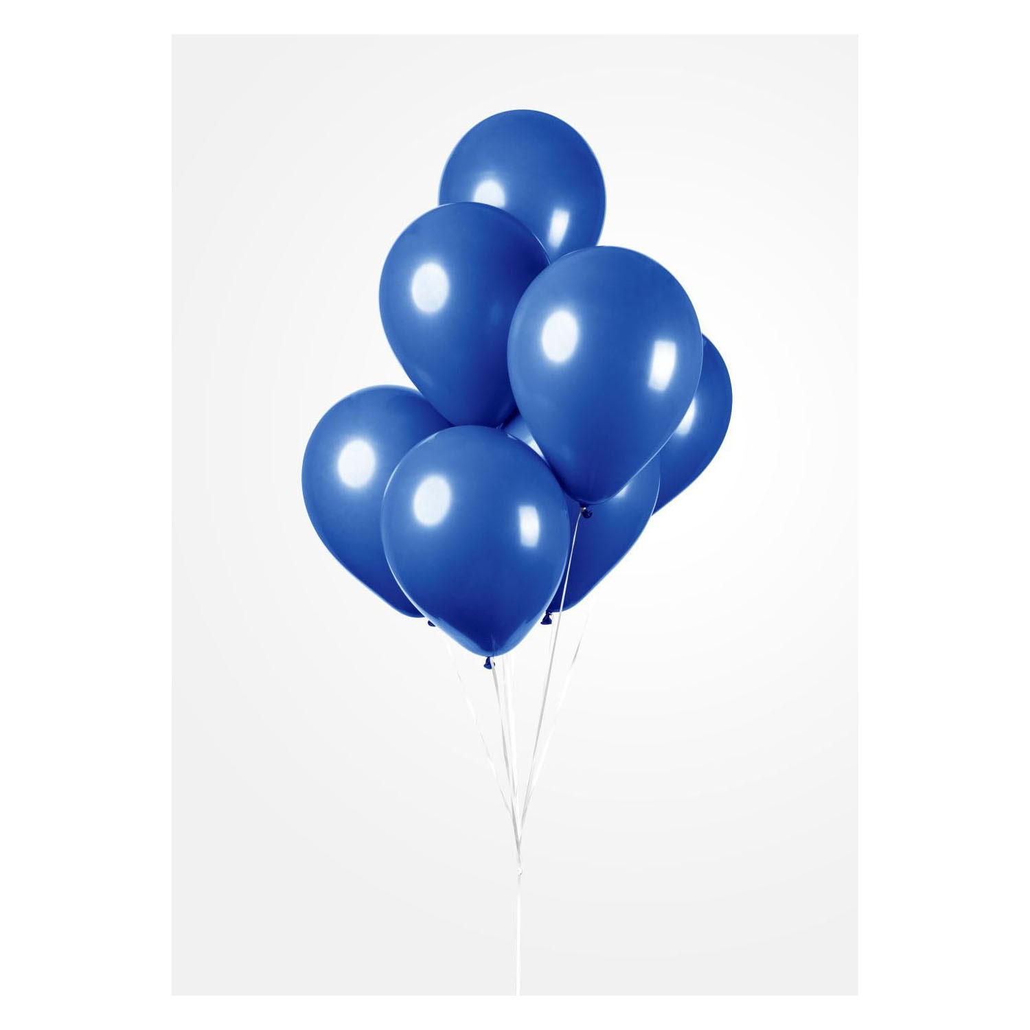 Luftballons Dunkelblau 30cm, 10Stk.
