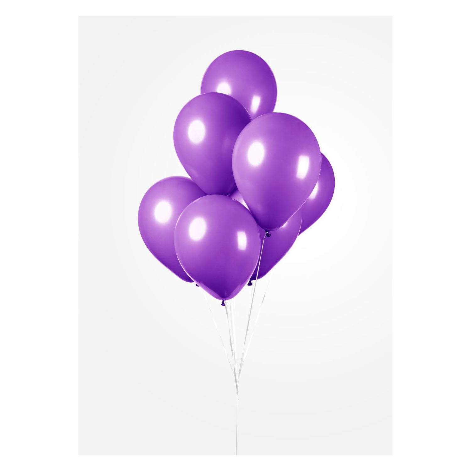 Ballons violets 30cm, 10pcs.
