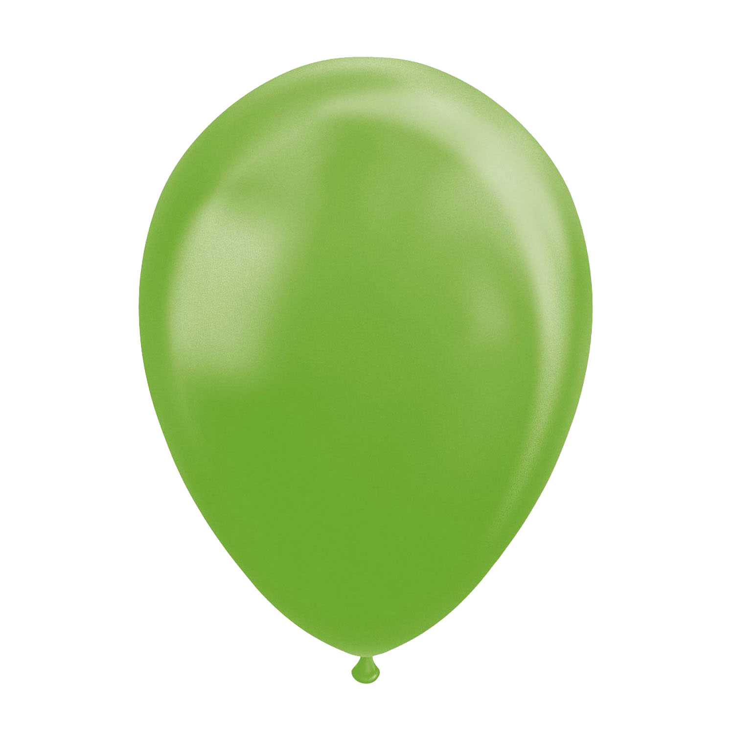 Ballons Vert Citron 30cm, 10pcs.