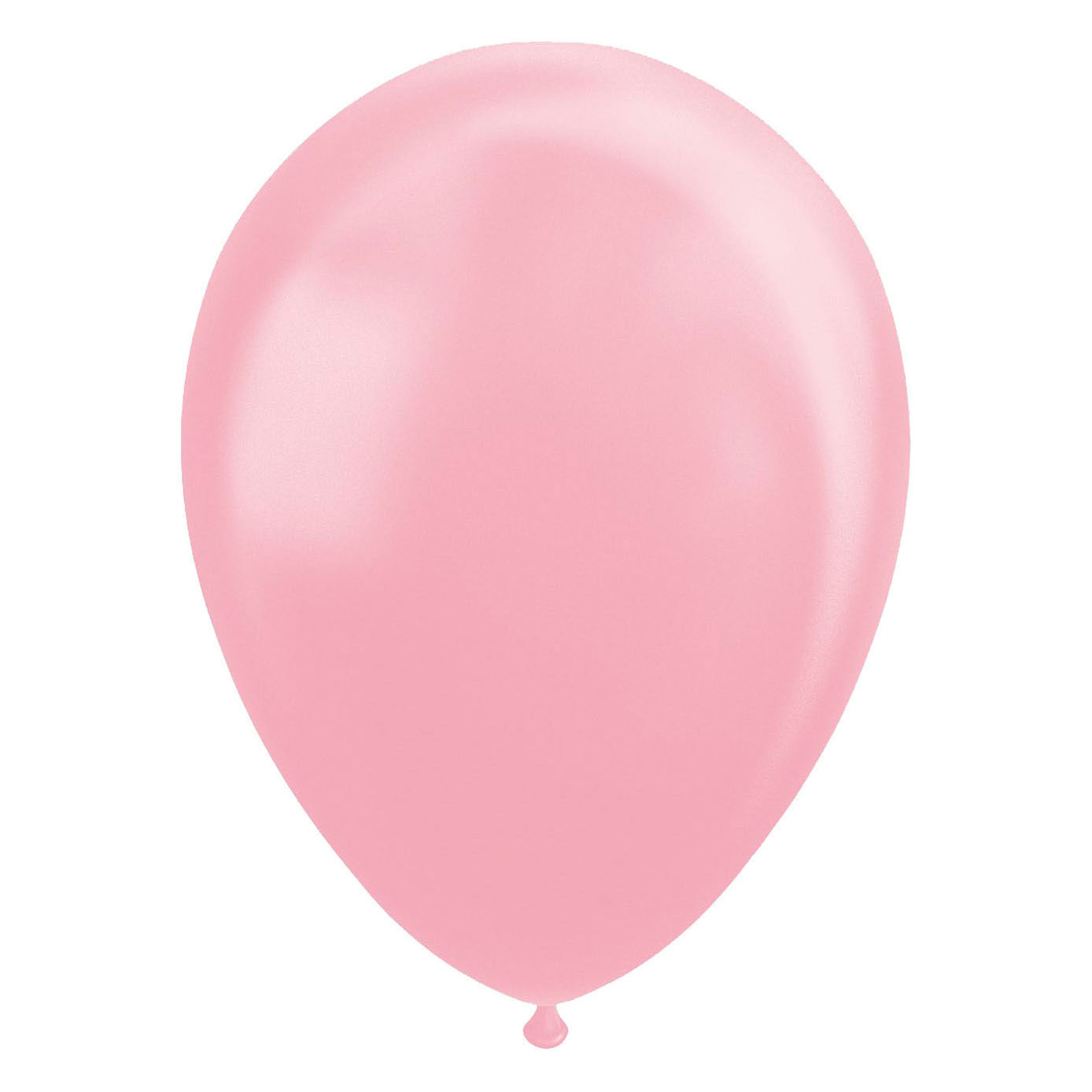 Globos Ballonnen Pearl Roze 30cm, 10st.