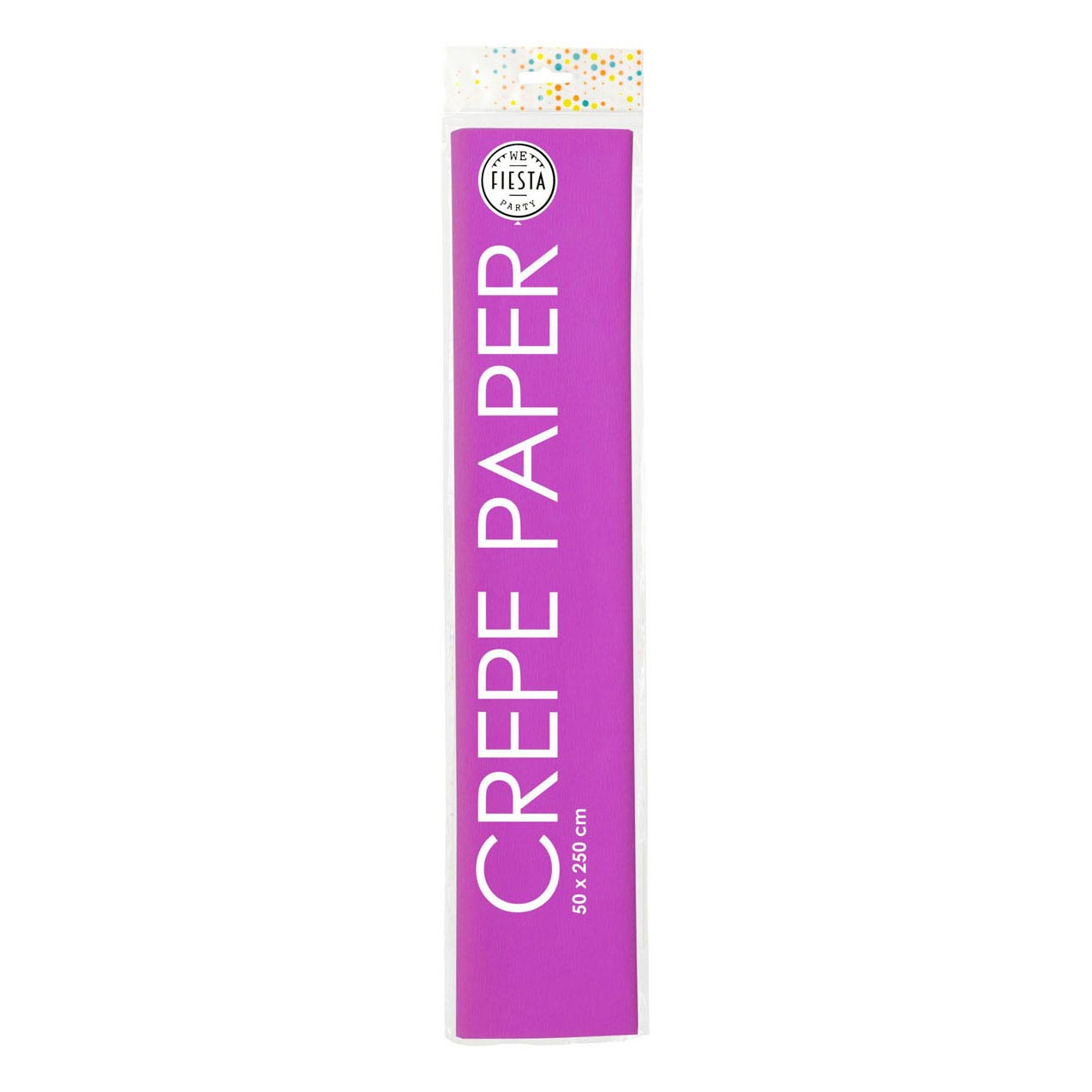 Crepepapier Violet, 50x250cm
