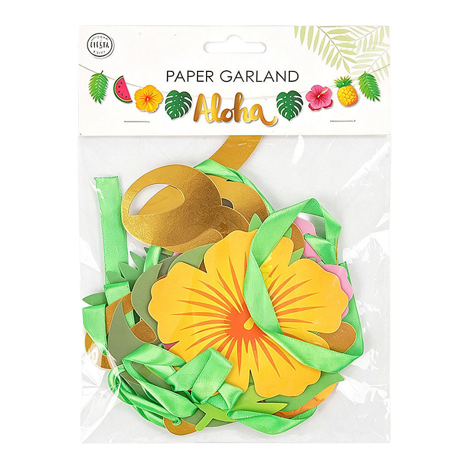 Letter Guirlande Aloha - 2m