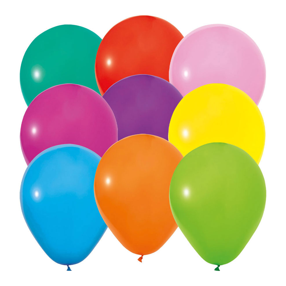 Ballon-Pop-Party - 10 Stück.