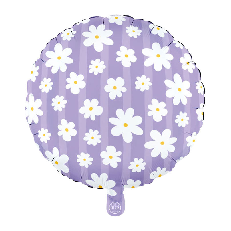 Folieballon 18 Inch Rond Madeliefjes