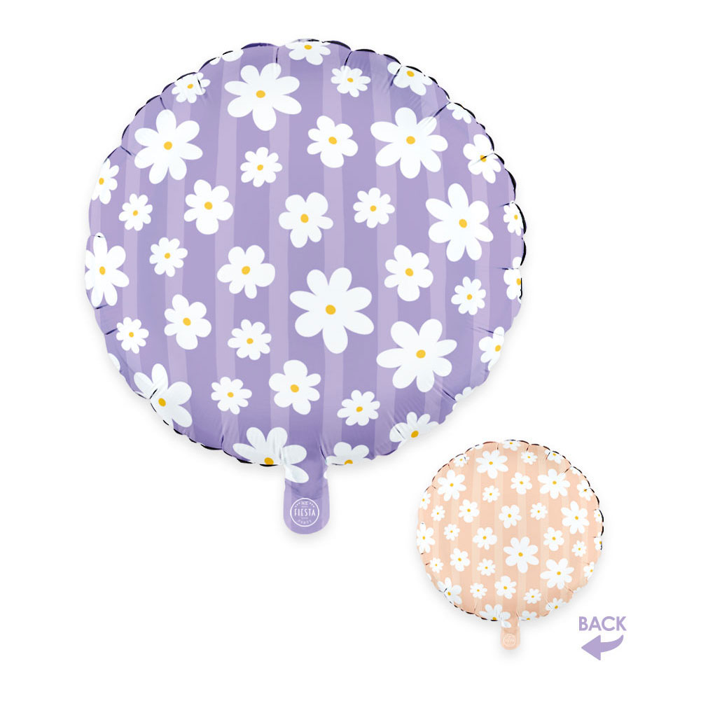 Folieballon 18 Inch Rond Madeliefjes