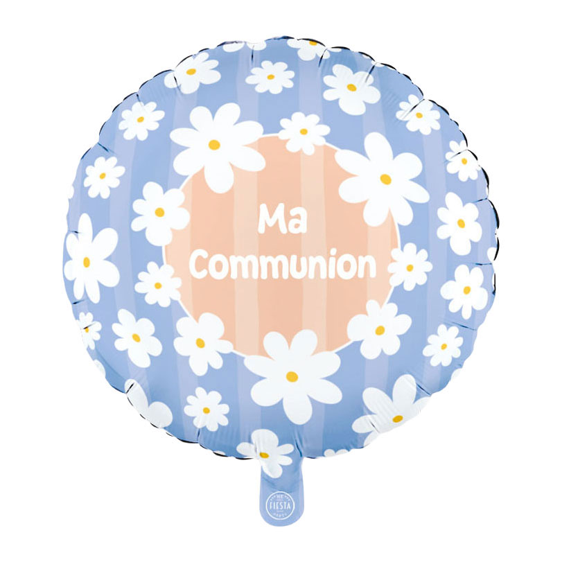Folieballon 18 Inch Rond Madeliefjes Ma Communion