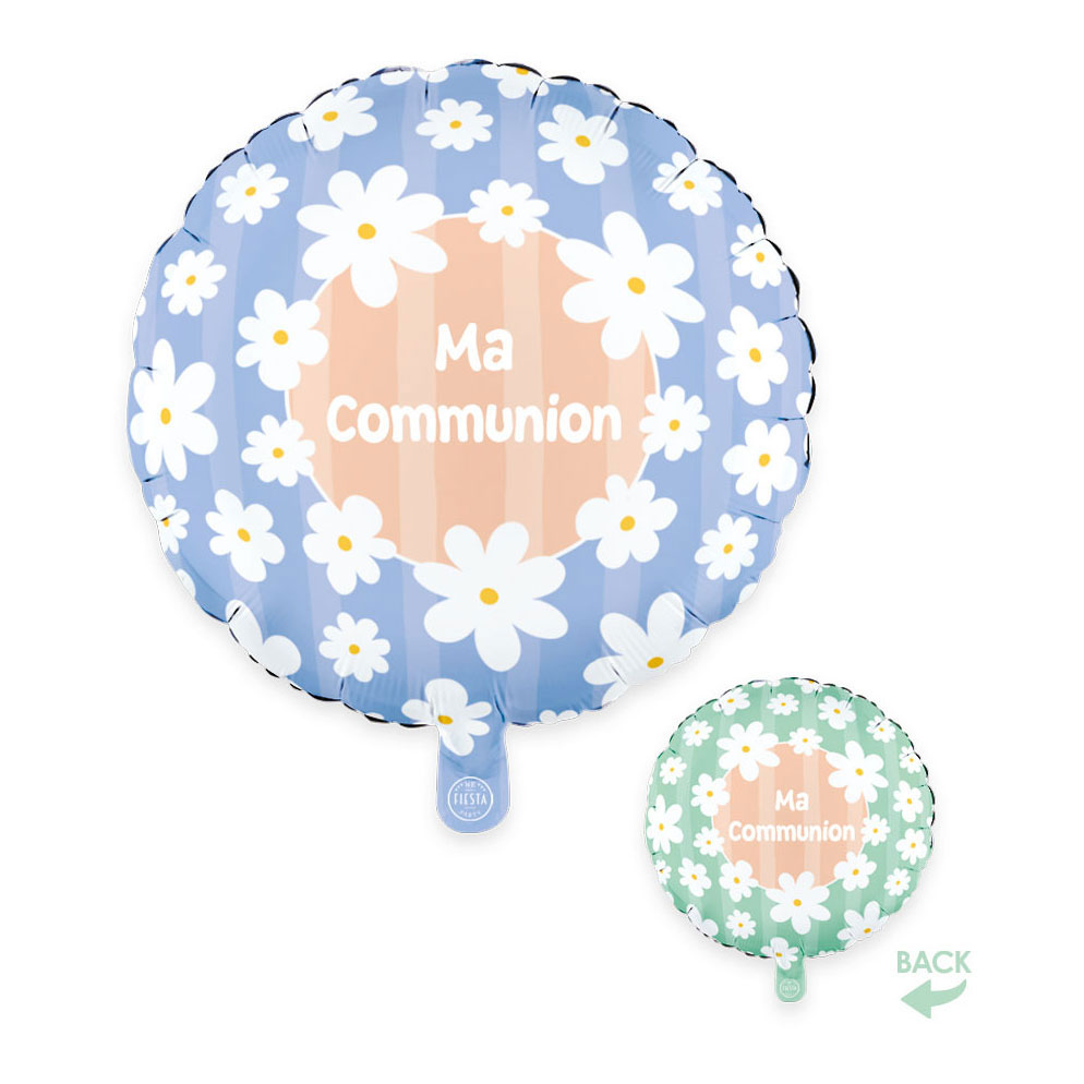 Folieballon 18 Inch Rond Madeliefjes Ma Communion