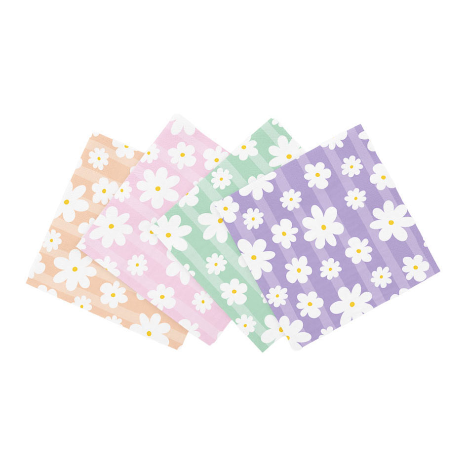 Papieren Servetten 33x33cm Madeliefjes - 20st.